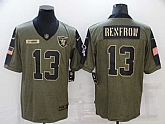 Nike Raiders 13 Hunter Renfrow Olive 2021 Salute To Service Limited Jersey Dzhi,baseball caps,new era cap wholesale,wholesale hats